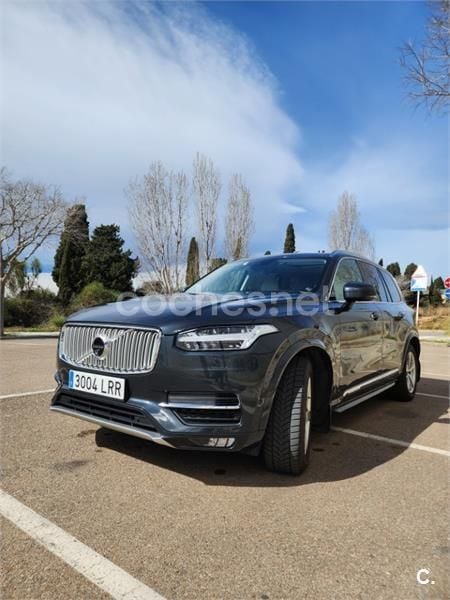Usado Volvo XC90 Momentum 235 CV (172 kW) 2018 Gris / plata SUV