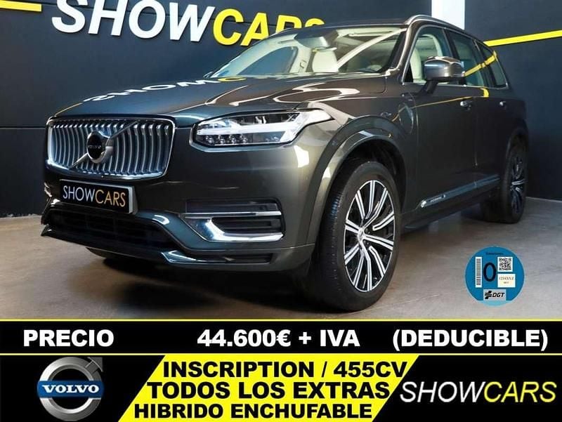 Usado Volvo XC90 Inscription 455 CV (334 kW) 2022 Gris SUV