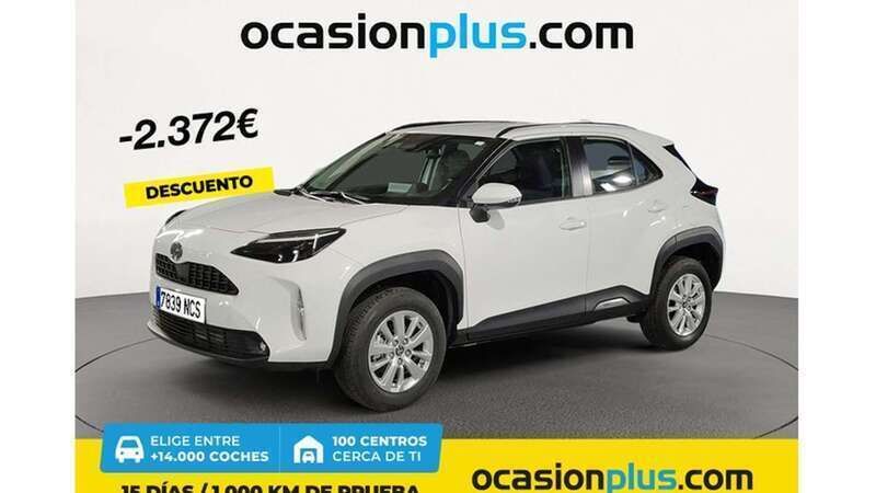 Blanco Nuevo 2024 Toyota Yaris Cross Business Edition SUV | 23.728 € (Precio justo) - Imagen 1/4