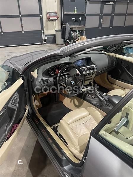 Usado BMW 645 Cabriolet 333 CV (244 kW) 2006 Gris / plata Descapotable