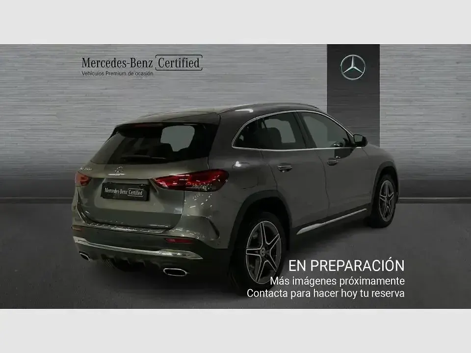 Usado Mercedes GLA250 218 CV (160 kW) 2022 Gris SUV