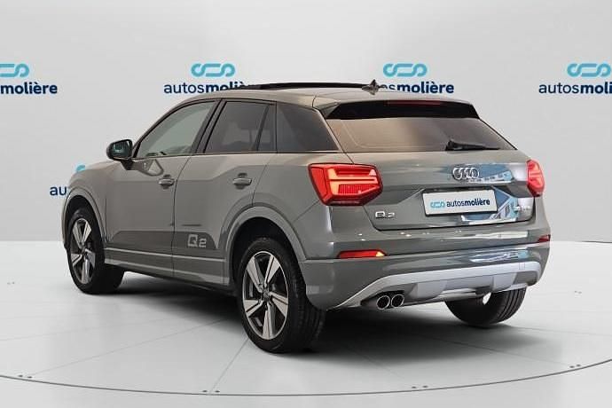 Usado Audi Q2 Sport 150 CV (110 kW) 2019 Gris SUV