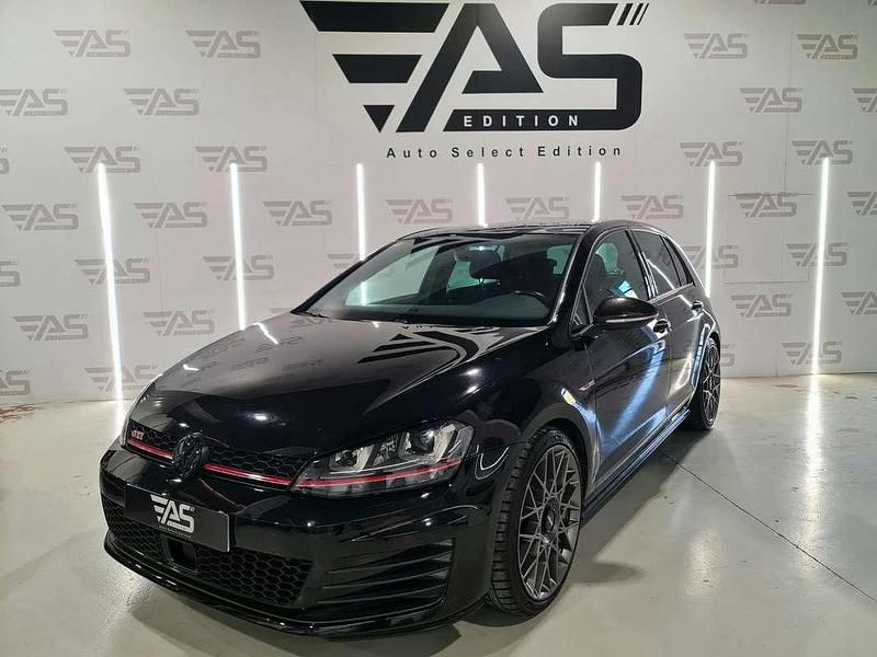 Negro Usado 2016 VW Golf VII GTI Utilitario | 24.000 € (Precio justo) - Imagen 1/4