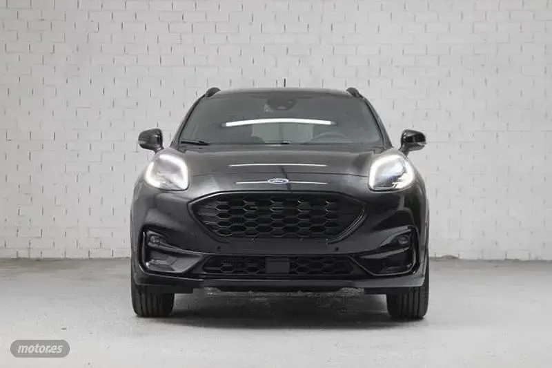 Usado Ford Puma ST-Line 125 CV (91 kW) 2024 Negro SUV