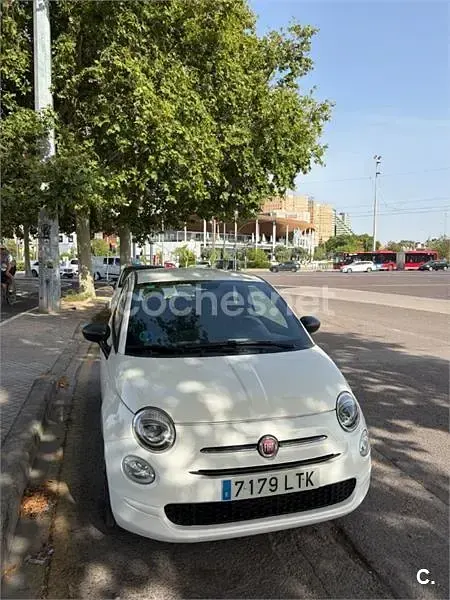 Usado Fiat 500 Connect 70 CV (51 kW) 2021 Blanco Berlina