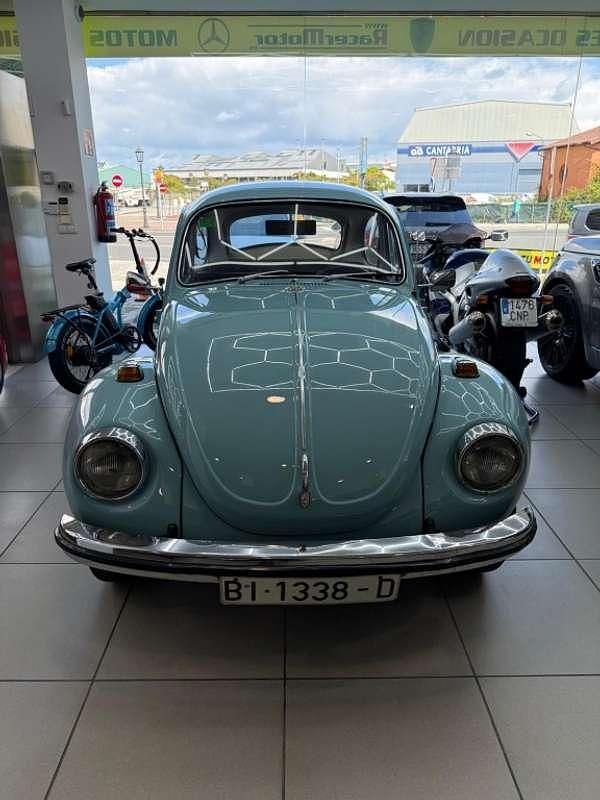 Usado VW Type 3 45 CV (33 kW) 1973 Azul Descapotable
