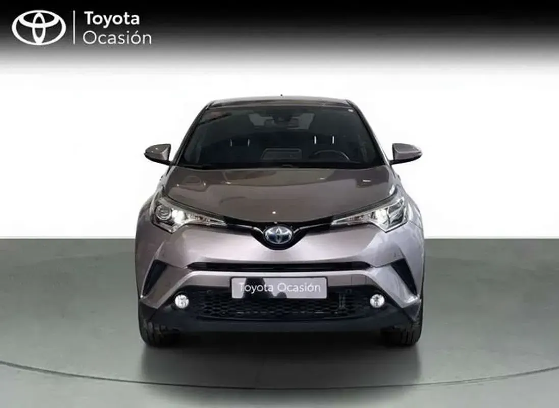 Usado Toyota C-HR Advance 122 CV (89 kW) 2018 Gris SUV