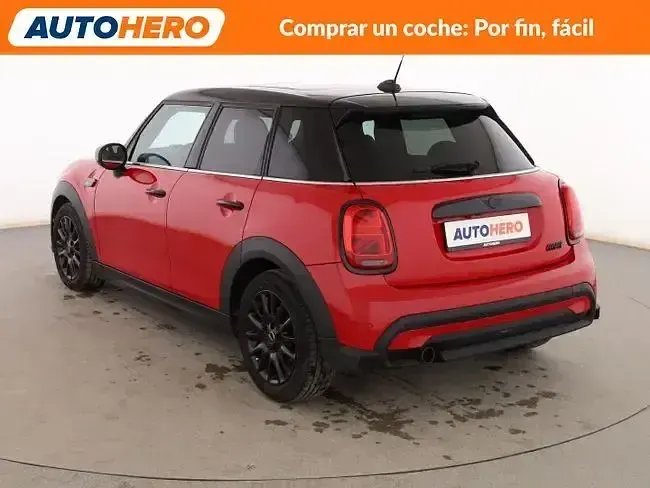 Usado Mini Cooper 136 CV (100 kW) 2022 Rojo Utilitario