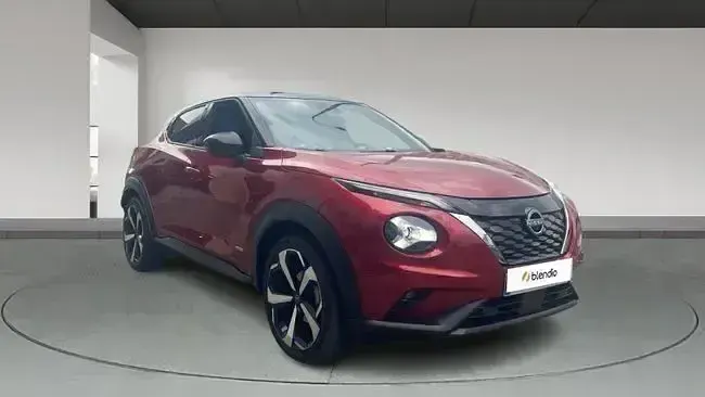 Usado Nissan Juke Tekna 143 CV (105 kW) 2024 Rojo SUV