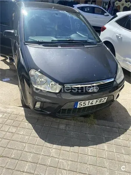 Usado Ford C-MAX Trend 115 CV (84 kW) 2007 Gris / plata Monovolumen