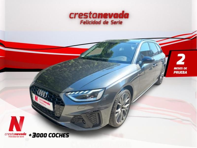 Usado Audi A4 163 CV (119 kW) 2020 Gris / plata Familiar
