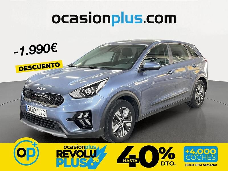 Usado Kia Niro 141 CV (103 kW) 2021 Azul SUV