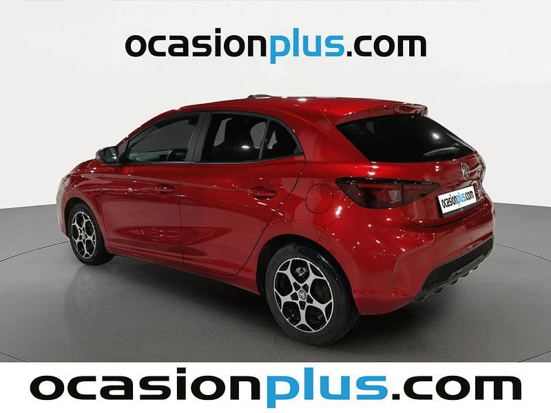 Usado MG MG3 Luxury 195 CV (143 kW) 2024 Rojo Utilitario
