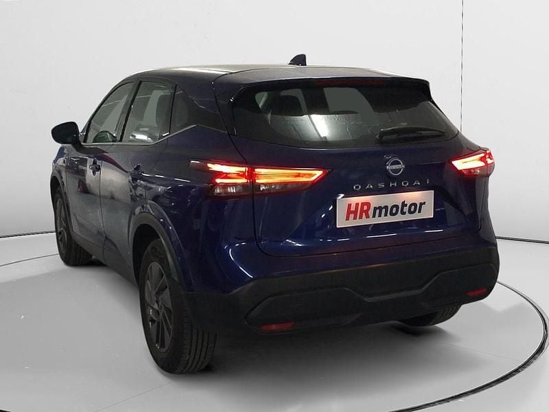 Usado Nissan Qashqai Acenta 158 CV (116 kW) 2023 Azul SUV