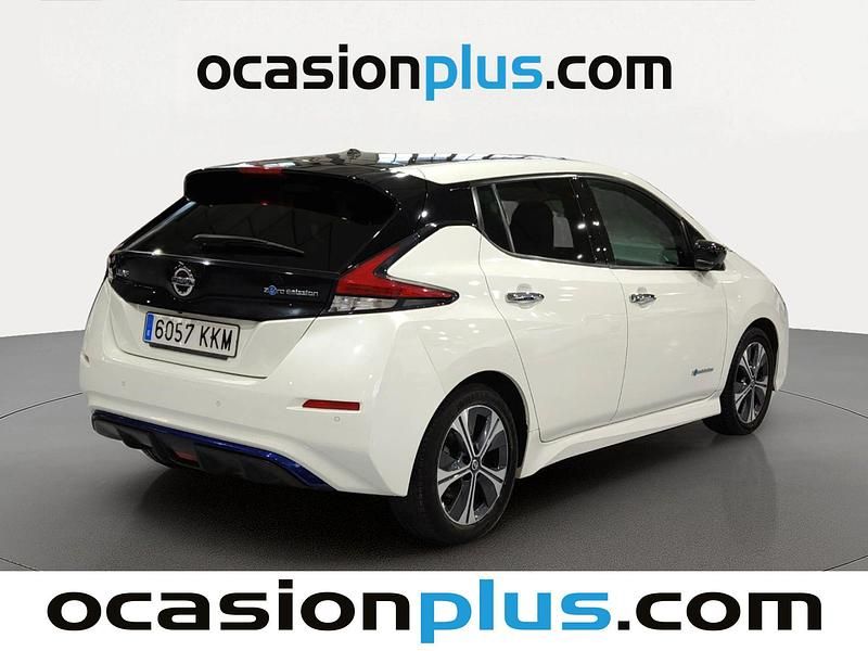 Usado Nissan Leaf N-Connecta 110 kW (150 CV) 2018 Blanco Utilitario