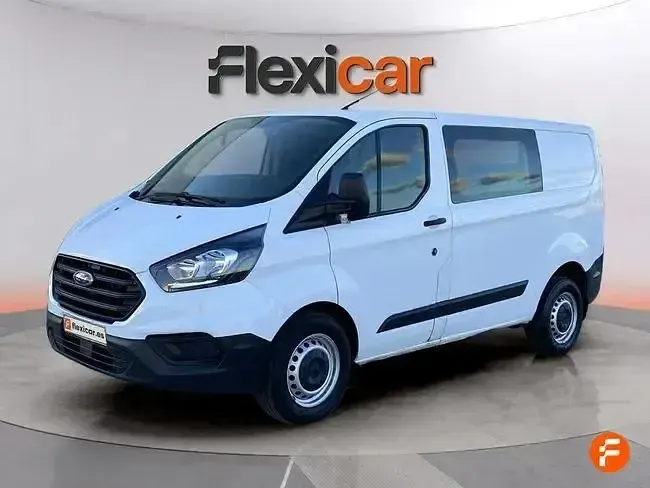 Usado Ford Transit Custom 107 CV (78 kW) 2019 Blanco Berlina