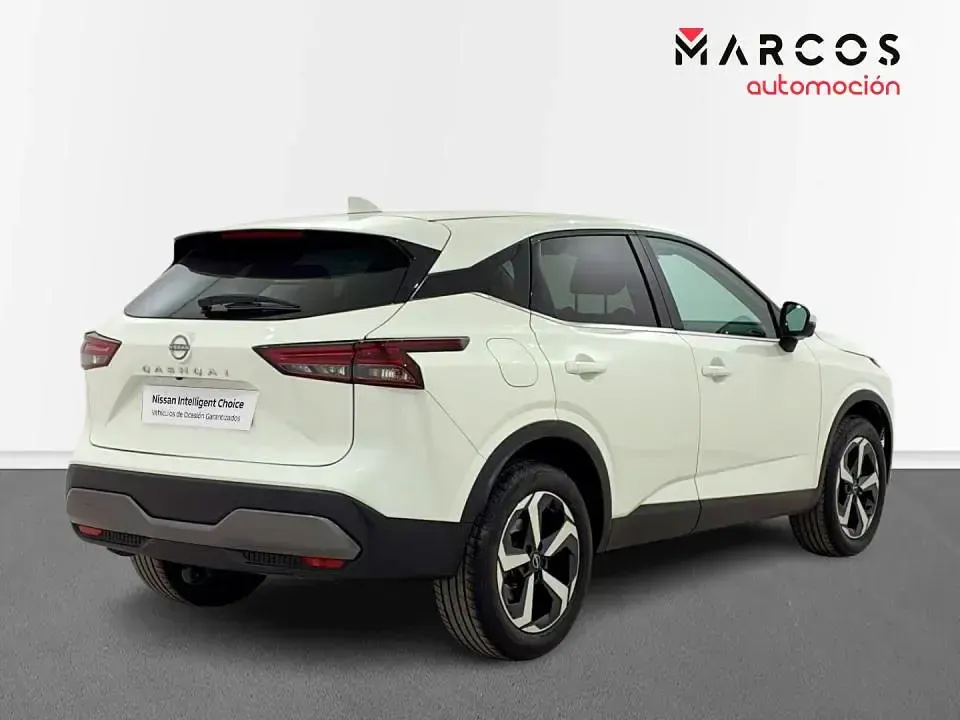 Usado Nissan Qashqai N-Connecta 158 CV (116 kW) 2022 SUV