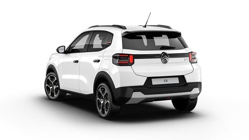 Novo Citroën C3 110 HP (80 kW) 2026 Branco SUV