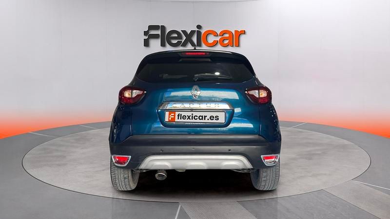 Usado Renault Captur Life 91 CV (66 kW) 2019 Azul SUV