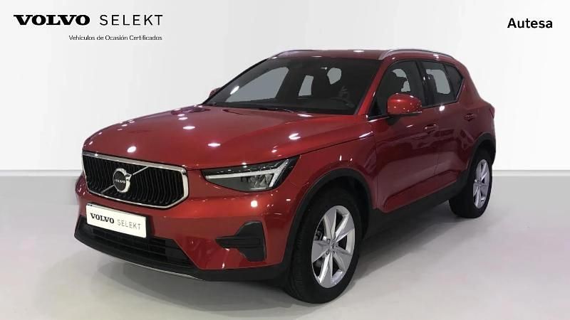 Usado Volvo XC40 Core 129 CV (94 kW) 2024 Rojo SUV