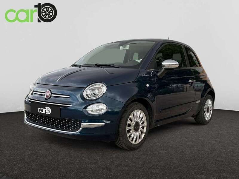 Beige Usado 2022 Fiat 500 Dolcevita Berlina | 8990 € (Buen precio) - Imagen 1/4