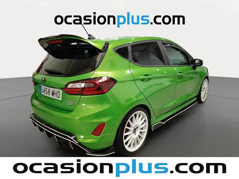 Usado Ford Fiesta ST 200 CV (147 kW) 2023 Verde Utilitario