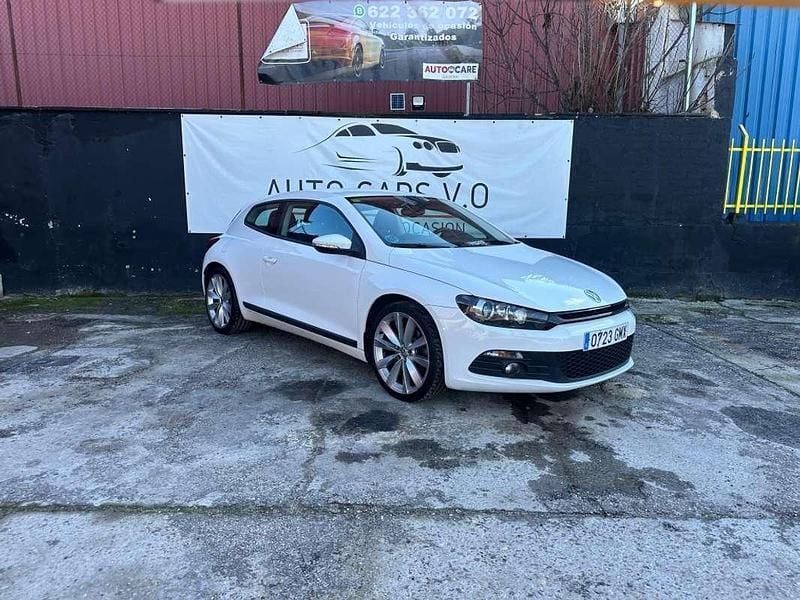 Usado VW Scirocco 160 CV (117 kW) 2009 Blanco Coupe