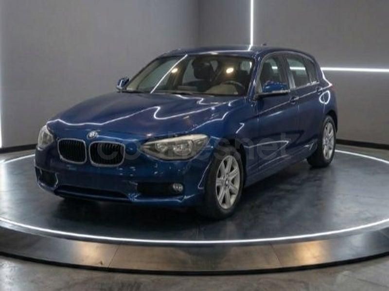 Usado BMW 116 Comfort Edition 136 CV (100 kW) 2013 Azul Utilitario