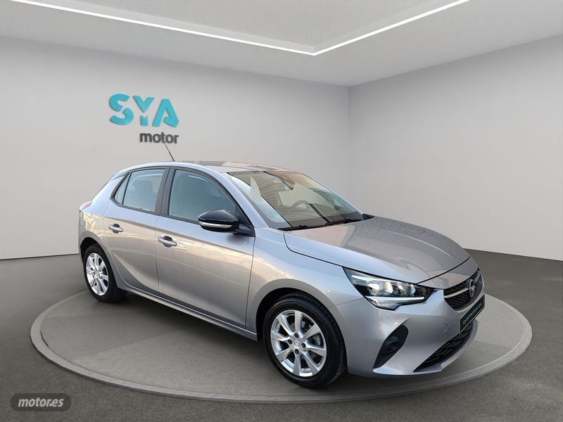 Gris Usado 2021 Opel Corsa Edition Berlina | 12.490 € (Precio justo) - Imagen 1/3