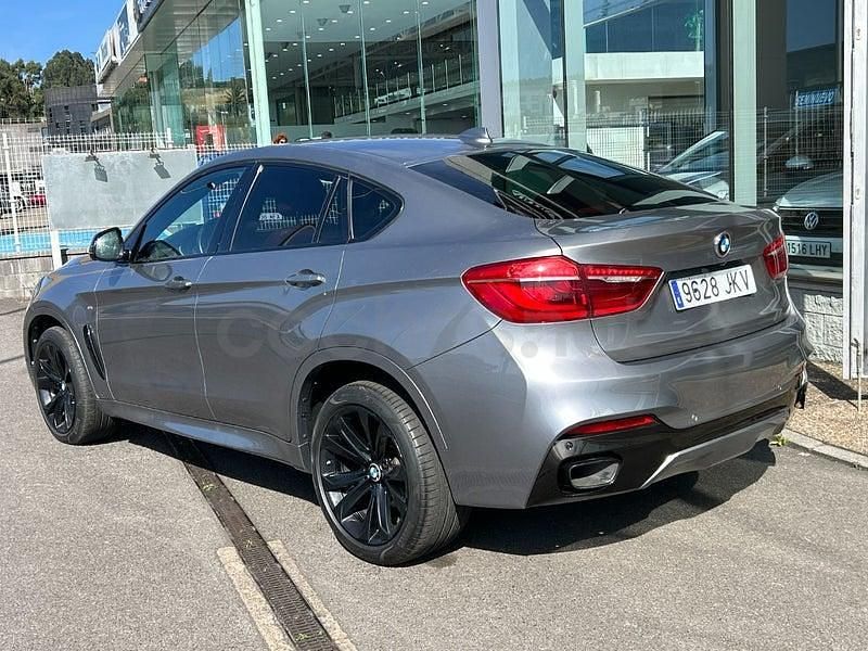 Usado BMW X6 313 CV (230 kW) 2015 Gris / plata SUV