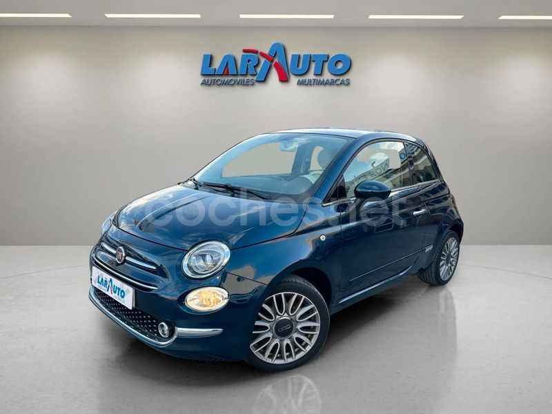 Azul Usado 2017 Fiat 500 Lounge Utilitario | 8899 € (Precio justo) - Imagen 1/4