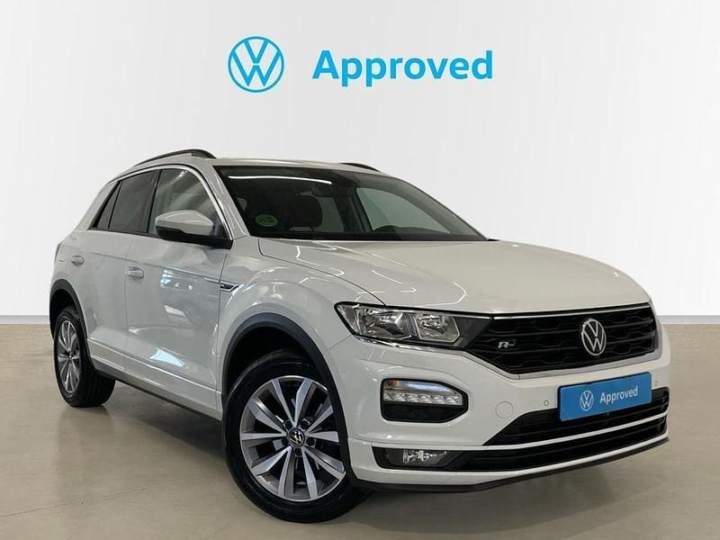 Usado VW T-Roc Advance 110 CV (80 kW) 2022 Blanco SUV