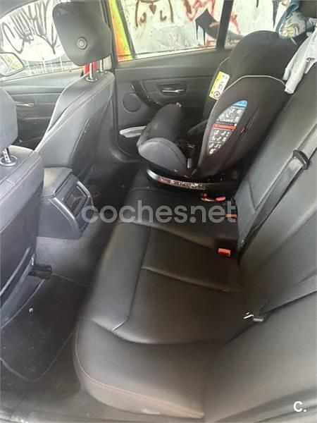 Usado BMW 316 Sport Line 116 CV (85 kW) 2014 Negro Berlina