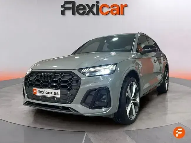Usado Audi Q5 204 CV (150 kW) 2022 Gris SUV