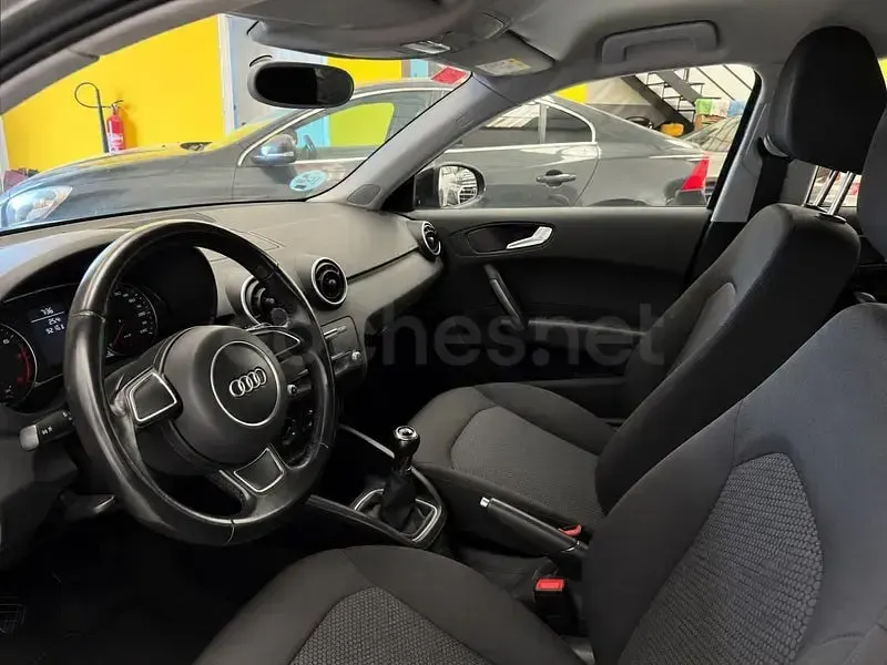 Usado Audi A1 Sportback 90 CV (66 kW) 2018 Negro Utilitario