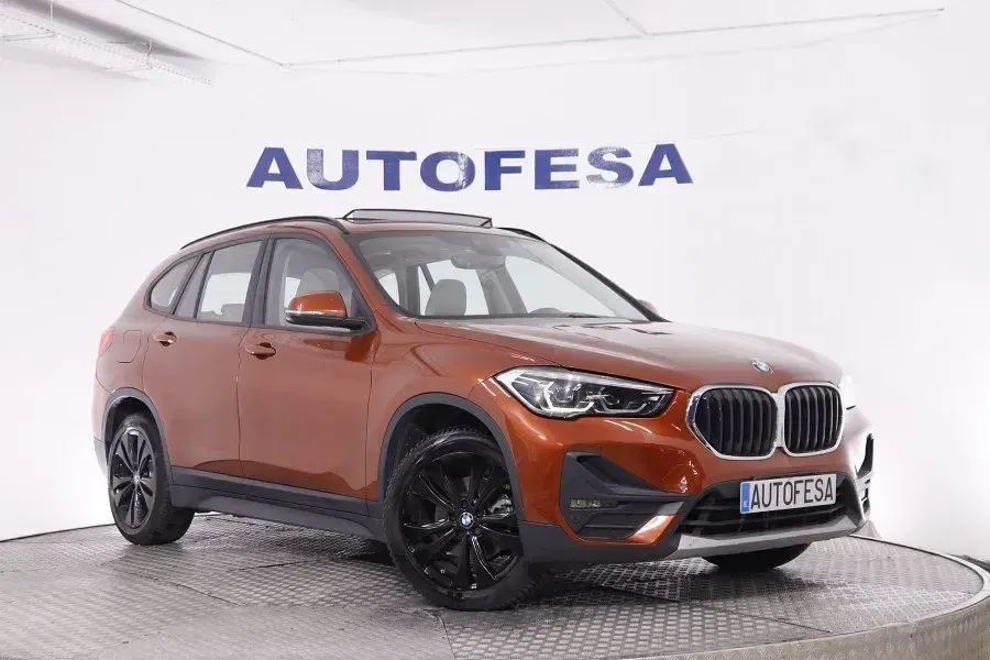Usado BMW X1 150 CV (110 kW) 2020 Naranja SUV