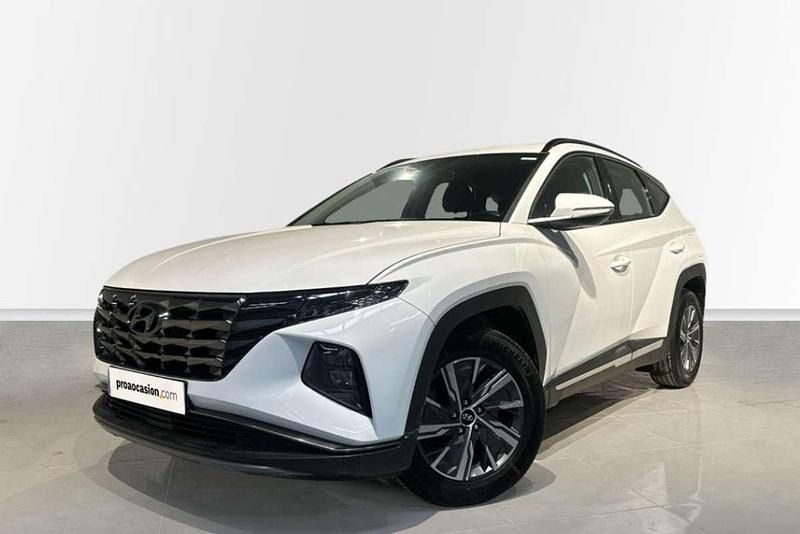 Usado Hyundai Tucson 150 CV (110 kW) 2022 Blanco SUV