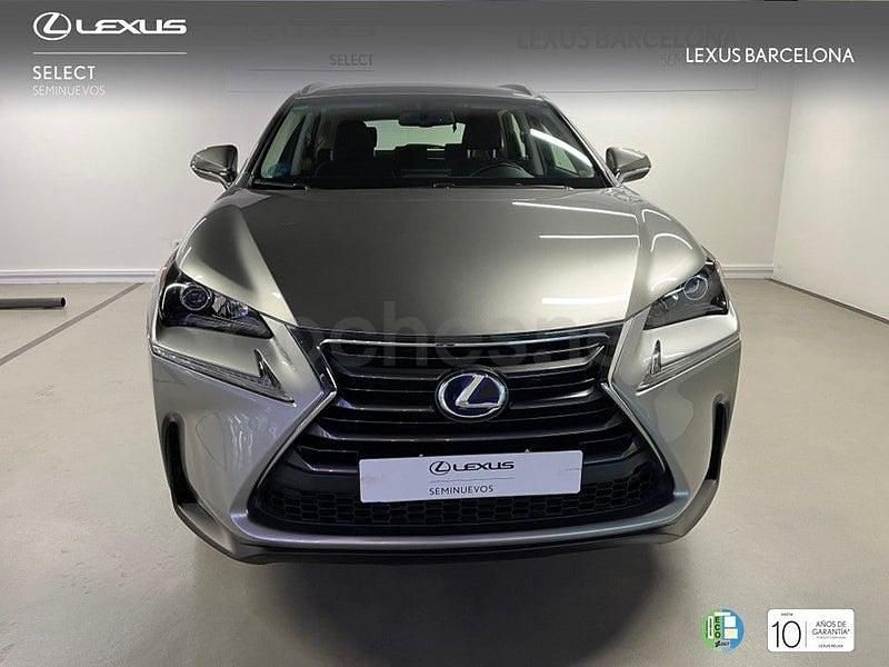Usado Lexus NX300h 197 CV (144 kW) 2015 Gris / plata SUV