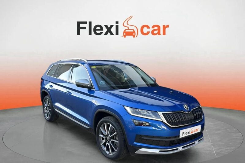 Azul Usado 2020 Skoda Kodiaq SUV | 24.290 € (Super precio) - Imagen 1/4