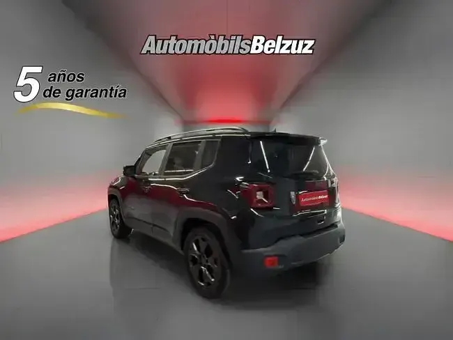 Usado Jeep Renegade Sport 120 CV (88 kW) 2021 Negro SUV