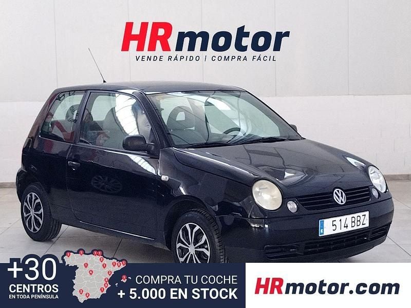 Negro Usado 2000 VW Lupo Utilitario | 2490 € - Imagen 1/4
