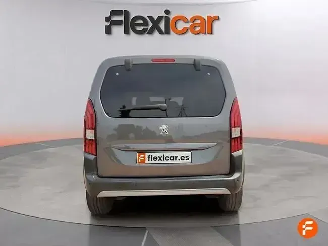 Usado Peugeot Rifter Access 110 CV (80 kW) 2019 Gris Monovolumen
