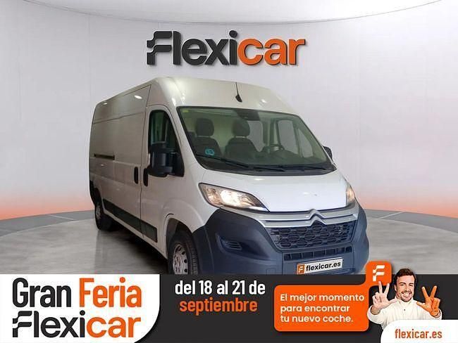 Blanco Usado 2022 Citroën Jumper Monovolumen | 23.990 € (Caro) - Imagen 1/4