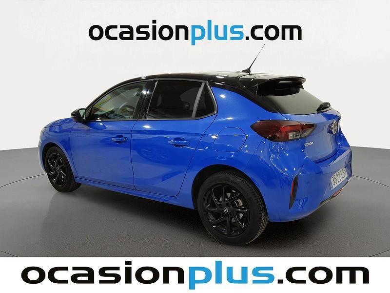 Usado Opel Corsa GS Line 101 CV (74 kW) 2021 Azul Utilitario