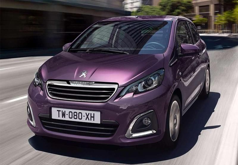 Usado Peugeot 108 Active 69 CV (50 kW) 2016 Blanco Utilitario