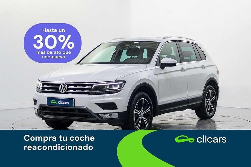 Blanco Usado 2016 VW Tiguan Sportline SUV | 20.590 € (Super precio) - Imagen 1/4