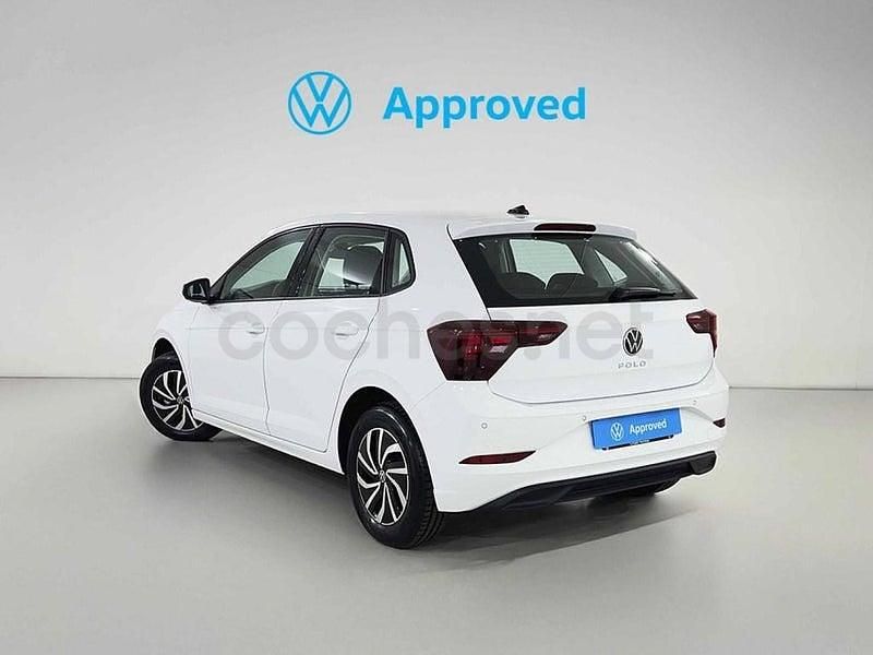 Usado VW Polo 95 CV (69 kW) 2024 Blanco Berlina