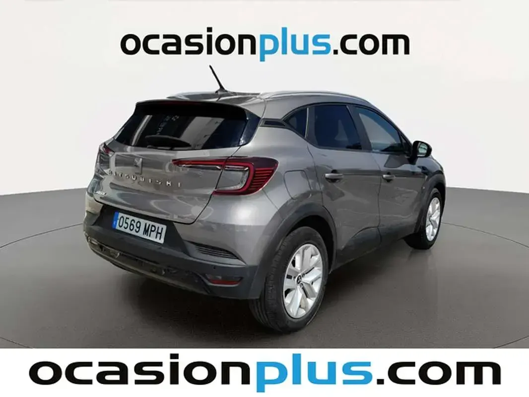 Usado Mitsubishi ASX Motion 91 CV (66 kW) 2024 Gris SUV