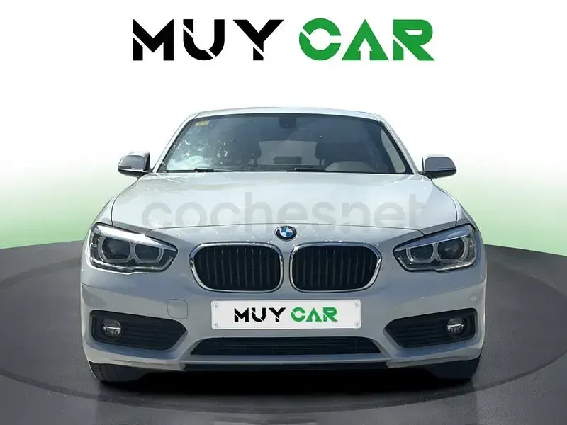 Usado BMW 116 116 CV (85 kW) 2018 Blanco Utilitario