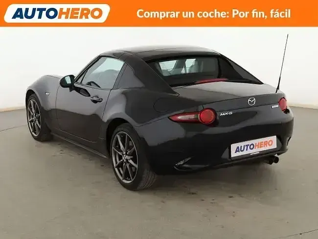 Usado Mazda MX5 184 CV (135 kW) 2019 Negro Descapotable
